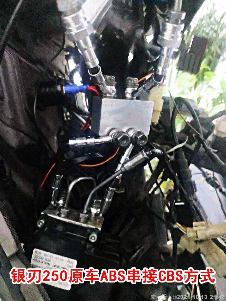 CBS 各款车型安装示例八